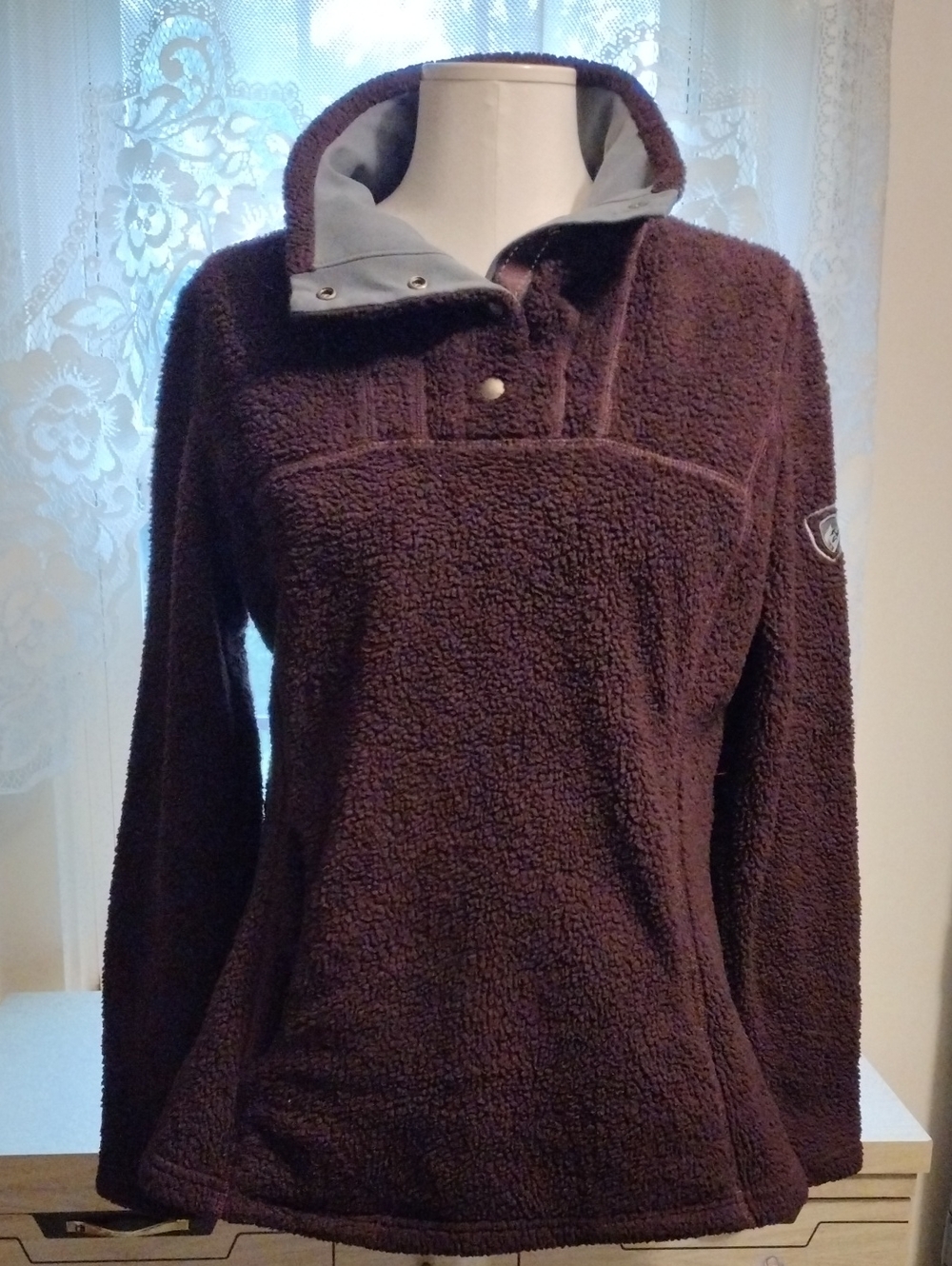 Kuhl Avalon Fleece Pullover Size S